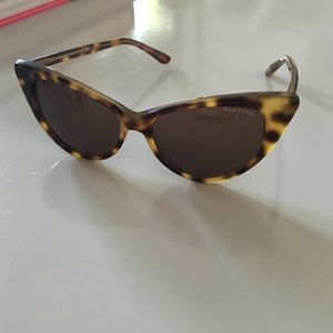 COPY - Tom Ford "Nikita" tortoise shell sunglasses